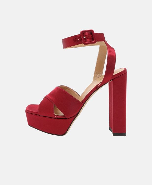 Sergio Rossi Monica 090 Platform sandals Size US 6.5 / IT 36.5 - 4 Thumbnail
