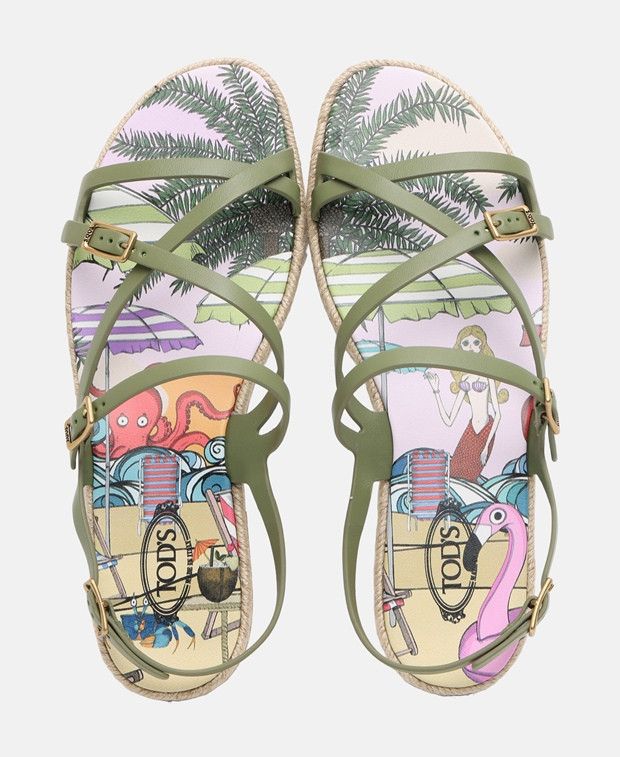 Tod's Sandals Size US 5 / IT 35 - 3 Thumbnail