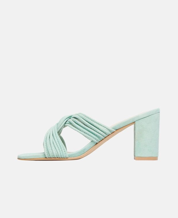 Stuart Weitzman Twist Block 75 Heeled sandals Size US 6.5 / IT 36.5 - 4 Thumbnail