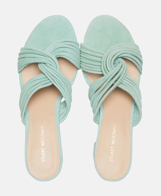 Stuart Weitzman Twist Block 75 Heeled sandals Size US 6.5 / IT 36.5 - 3 Thumbnail