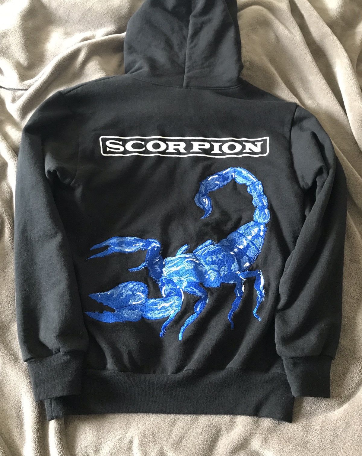 Drake Drake Scorpion Embroidered Hoodie Grailed