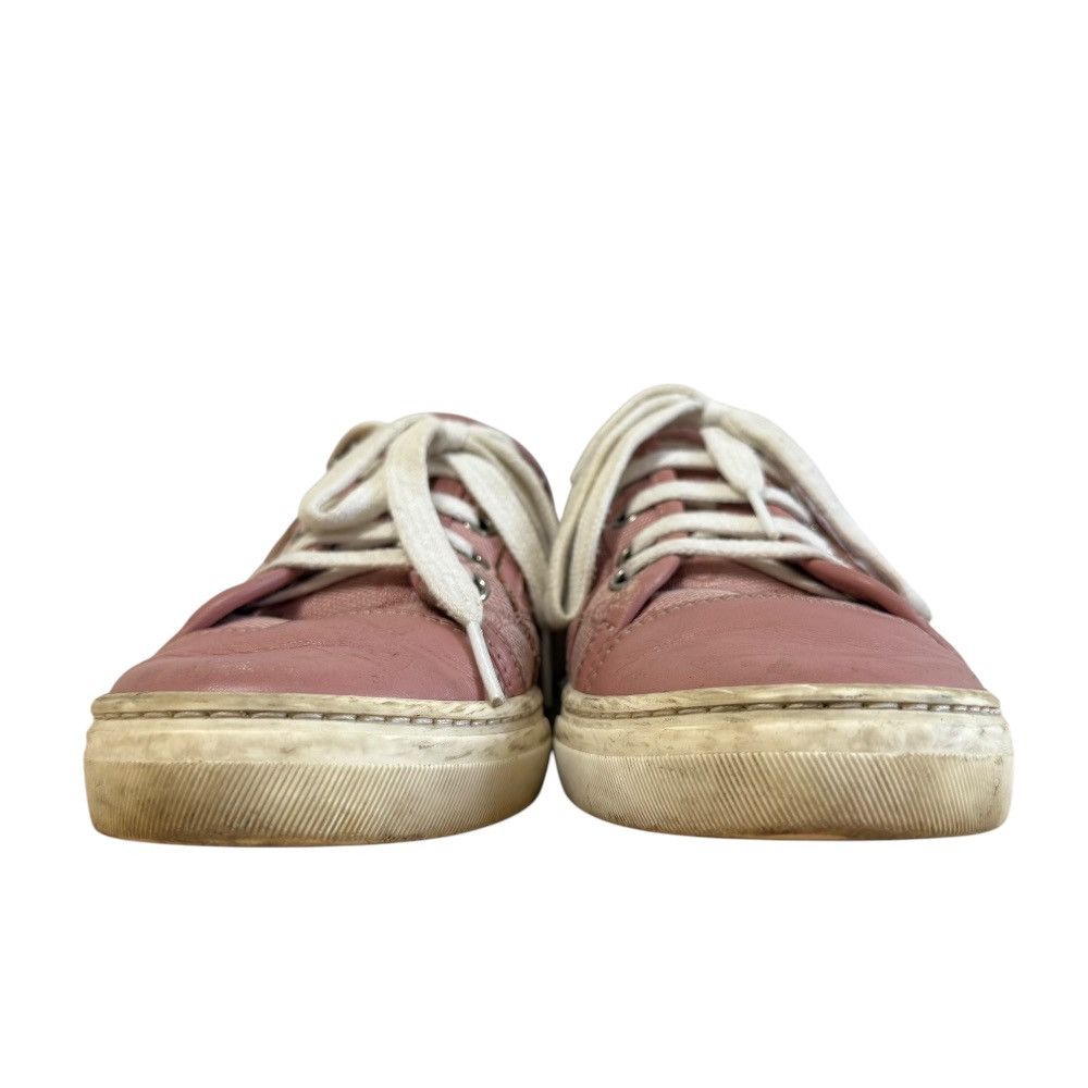 Gucci Gucci Gucci GG Canvas Leather Sneakers Leather Shoes DUTY FREE for USA Size ONE SIZE - 2 Thumbnail