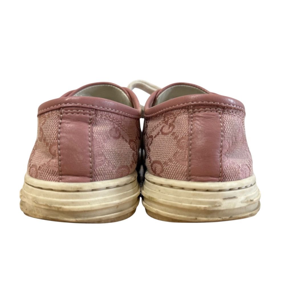 Gucci Gucci Gucci GG Canvas Leather Sneakers Leather Shoes DUTY FREE for USA Size ONE SIZE - 6 Thumbnail