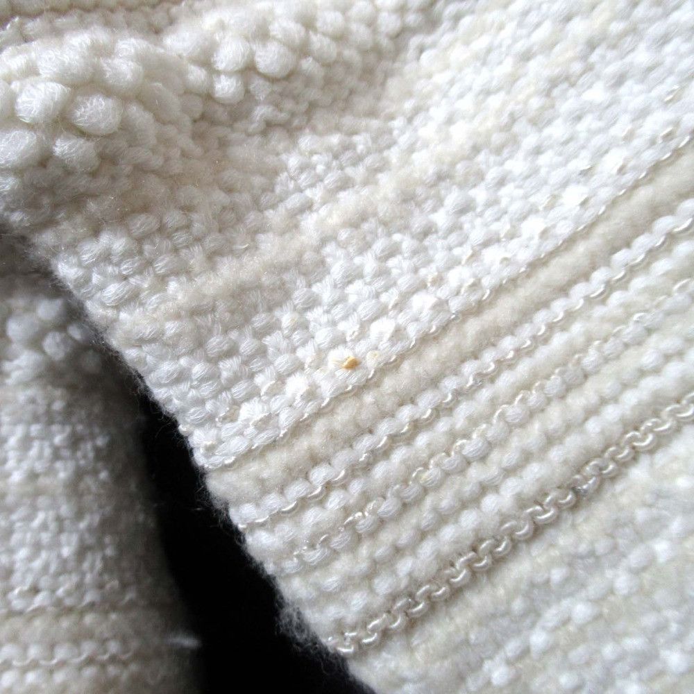 Other Other Maison Ullens Tweed Knit Collarless Jacket Others Outerwear DUTY FREE for USA Size ONE SIZE - 5 Thumbnail