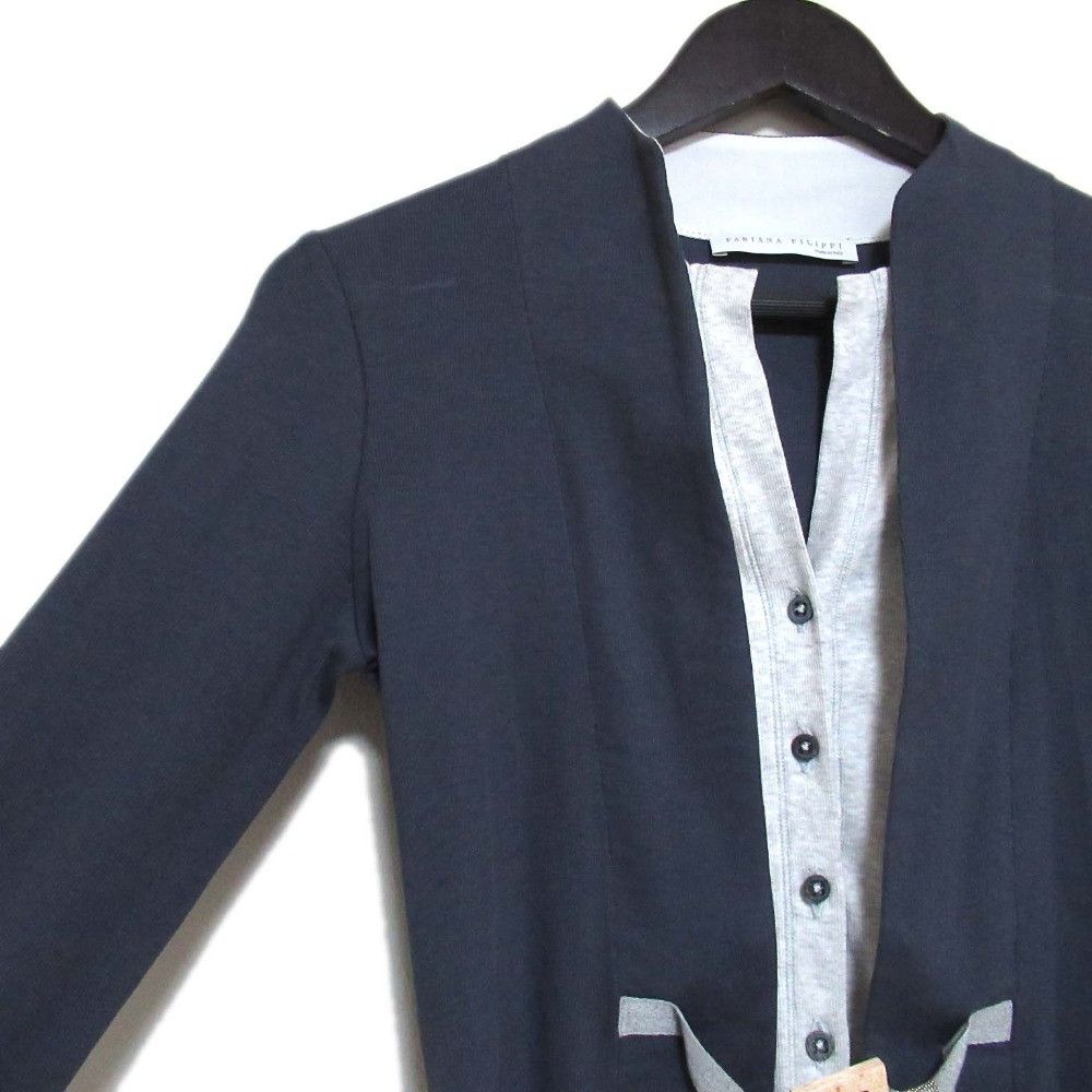 Other Other FABIANA FILIPPI Monile Knit Cardigan Others Tops DUTY FREE for USA Size ONE SIZE - 3 Thumbnail