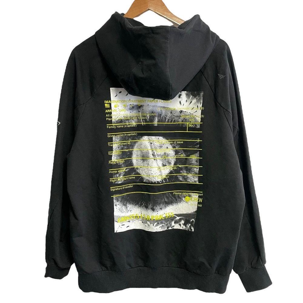 Other Other PLANES PAPER Pullover Hoodie Others Sweatshirts & Hoodies DUTY FREE for USA Size ONE SIZE - 2 Thumbnail
