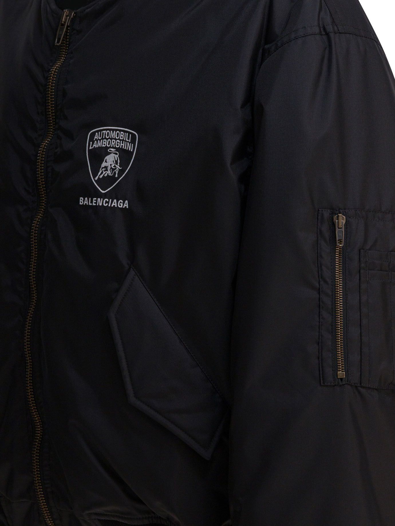 Balenciaga Bomber Jacket Automobili Lamborghini Size US S / EU 44-46 / 1 - 4 Thumbnail