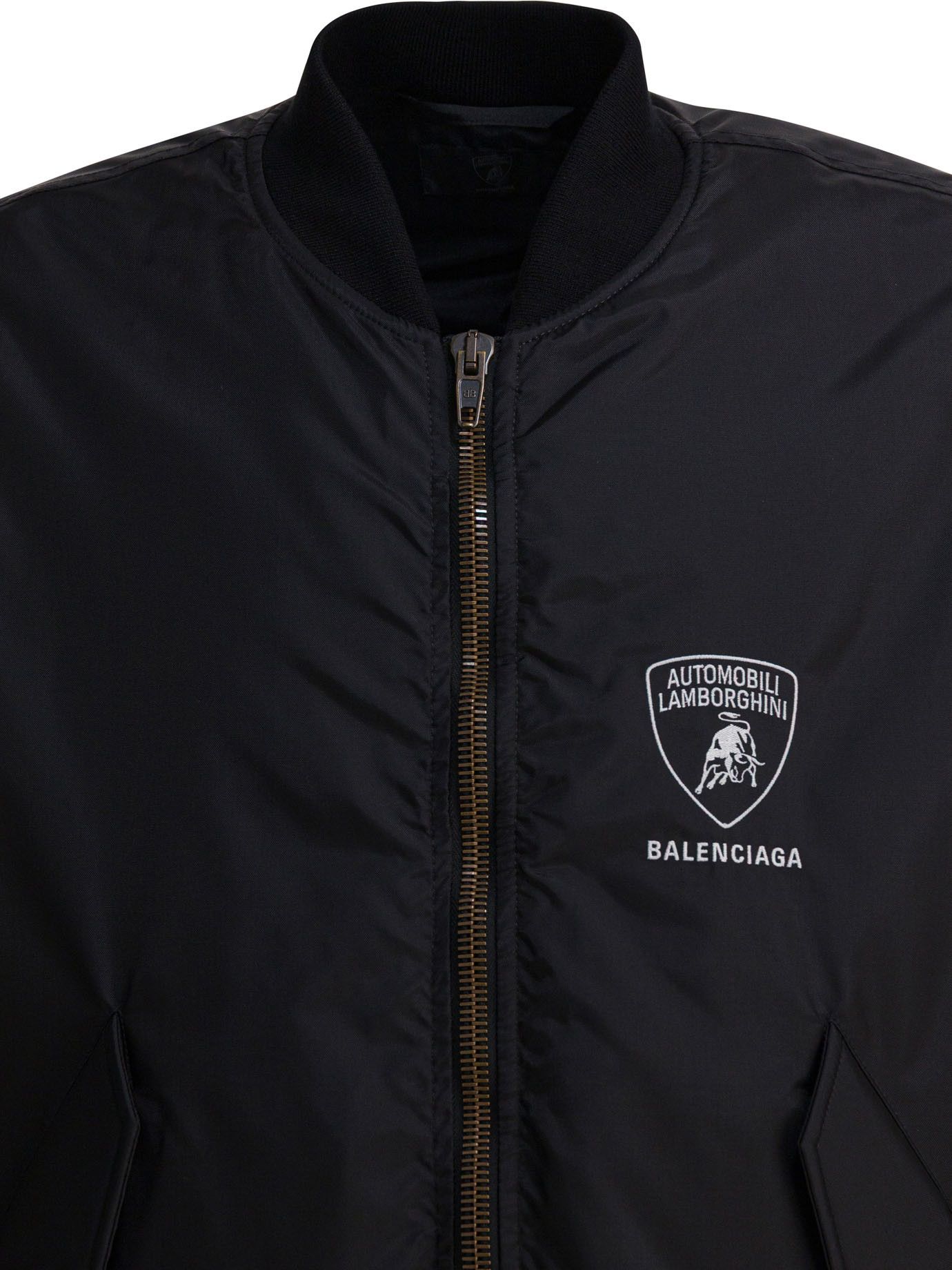 Balenciaga Bomber Jacket Automobili Lamborghini Size US S / EU 44-46 / 1 - 3 Thumbnail