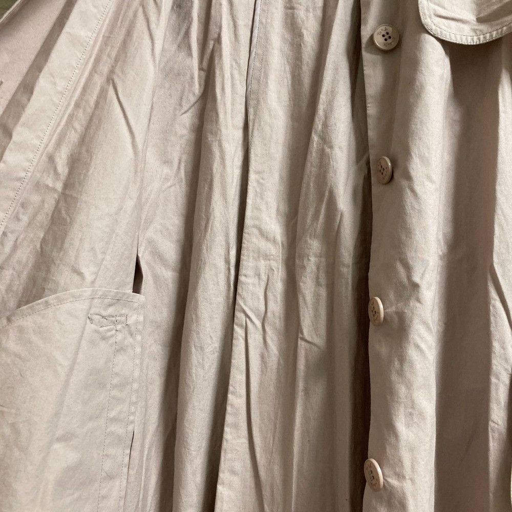 Other Other To b. by agnes b. New Typewriter Trench Coat Others Outerwear DUTY FREE for USA Size ONE SIZE - 2 Thumbnail