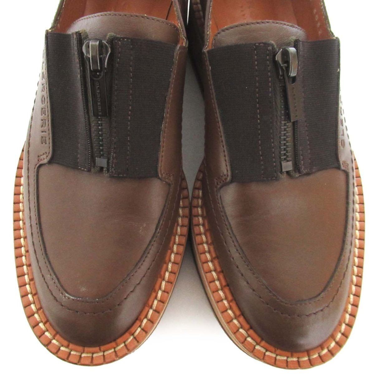 Other Other Clergerie Leather Platform Loafer Shoes Leather Shoes DUTY FREE for USA Size ONE SIZE - 4 Thumbnail
