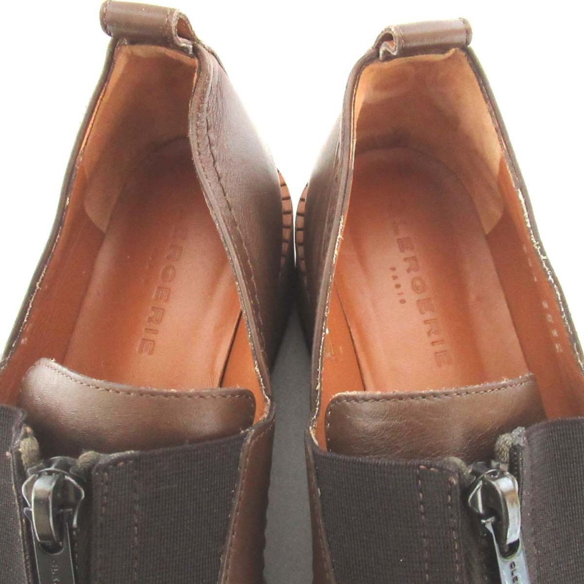 Other Other Clergerie Leather Platform Loafer Shoes Leather Shoes DUTY FREE for USA Size ONE SIZE - 6 Thumbnail