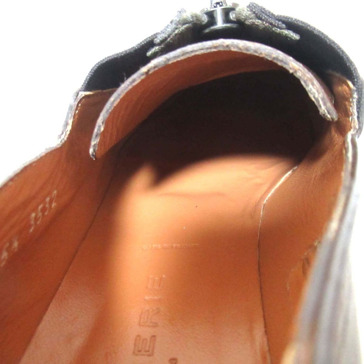 Other Other Clergerie Leather Platform Loafer Shoes Leather Shoes DUTY FREE for USA Size ONE SIZE - 7 Thumbnail
