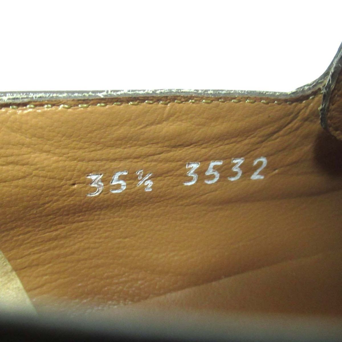 Other Other Clergerie Leather Platform Loafer Shoes Leather Shoes DUTY FREE for USA Size ONE SIZE - 9 Thumbnail