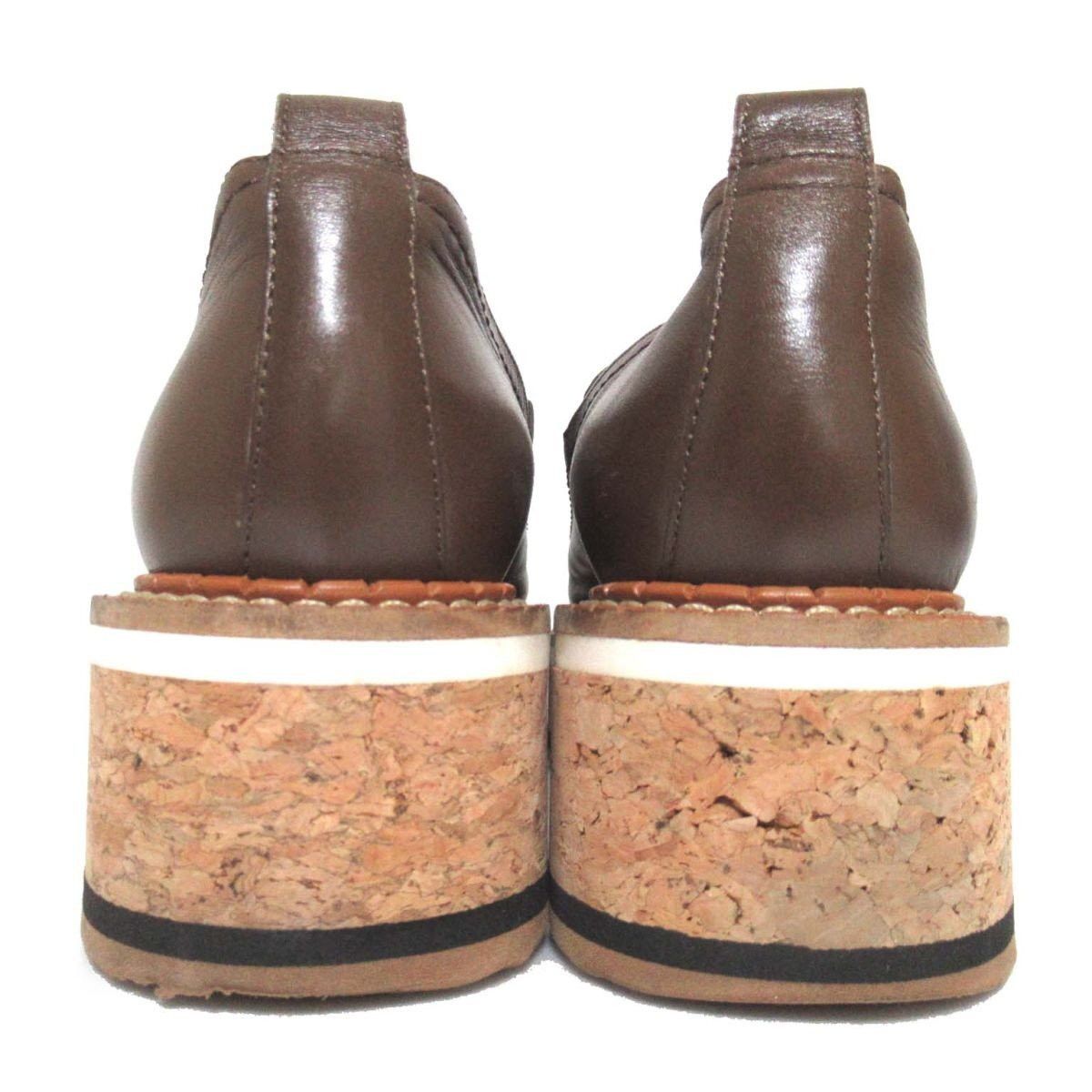 Other Other Clergerie Leather Platform Loafer Shoes Leather Shoes DUTY FREE for USA Size ONE SIZE - 3 Thumbnail