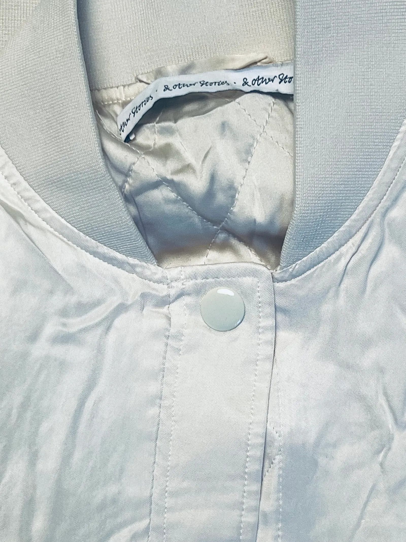 & Other Stories & Other Stories Oversized bombarjacka Jacket Size XS / US 0-2 / IT 36-38 - 2 Thumbnail