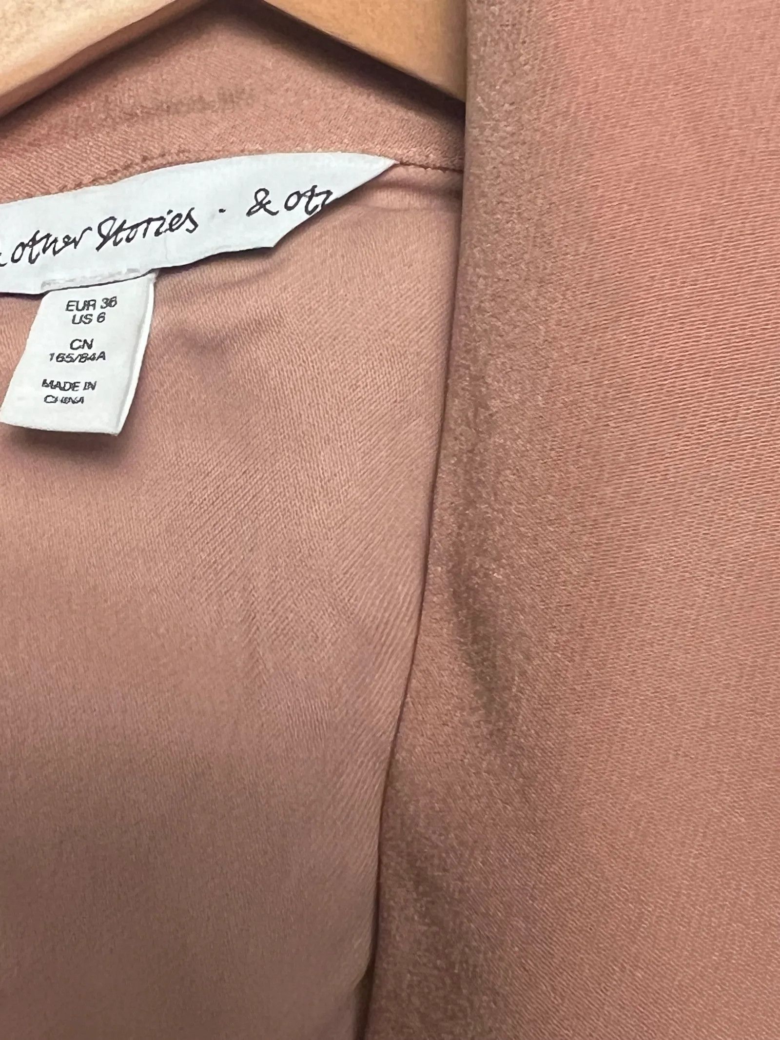 & Other Stories & Other Stories Trenchcoat Size XS / US 0-2 / IT 36-38 - 3 Thumbnail