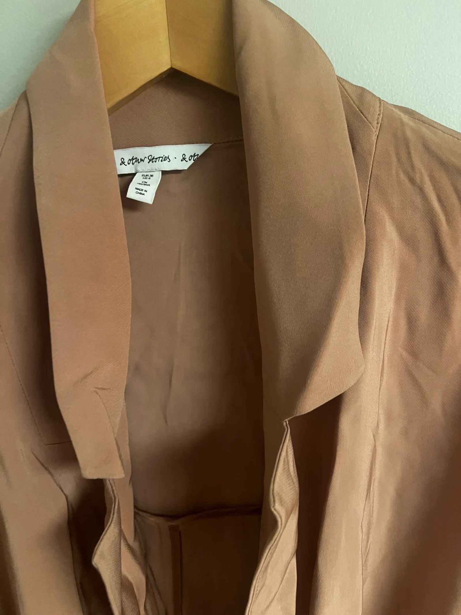 & Other Stories & Other Stories Trenchcoat Size XS / US 0-2 / IT 36-38 - 4 Thumbnail