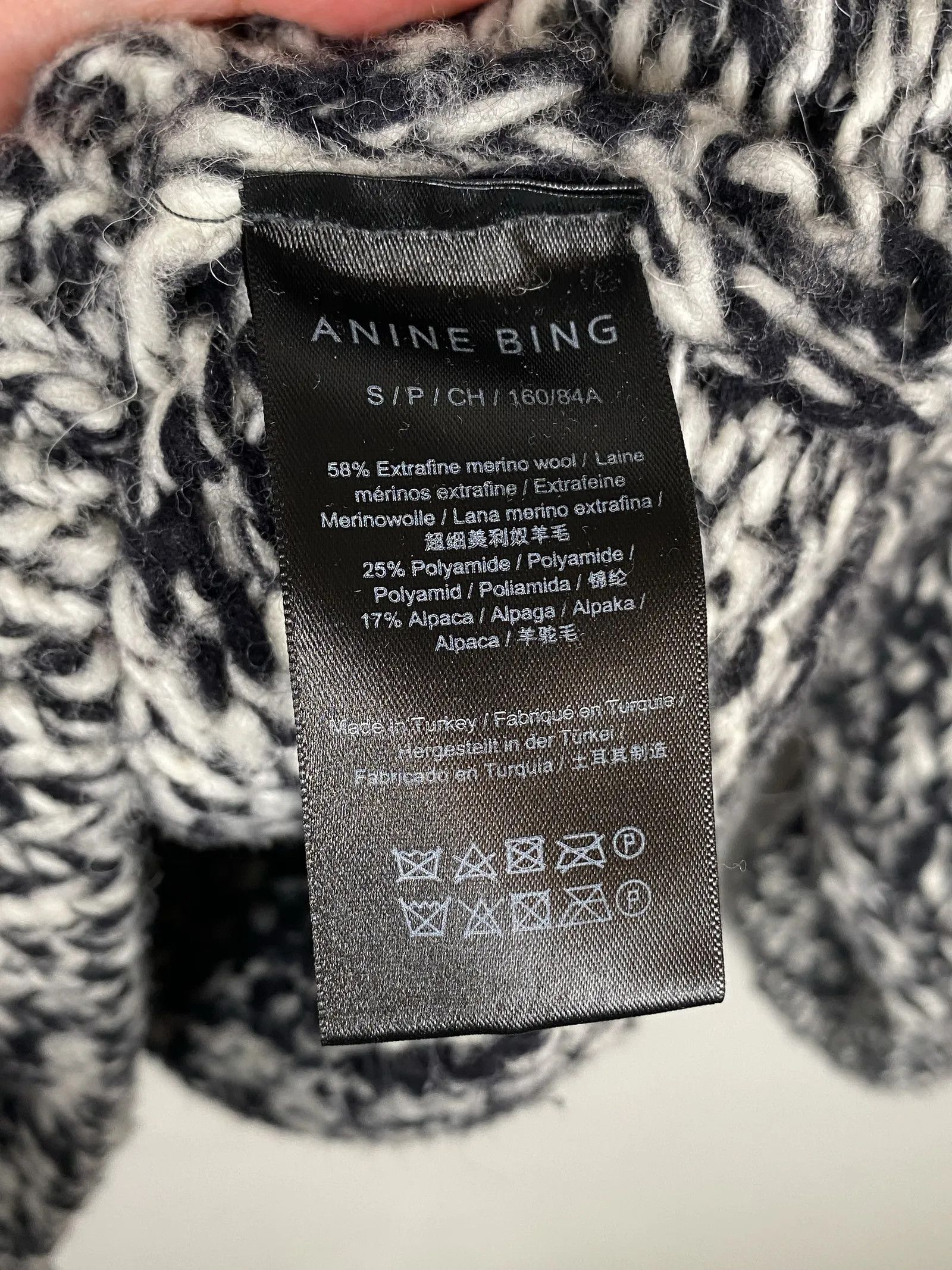 Anine Bing Anine Bing Sweater Size S / US 4 / IT 40 - 4 Thumbnail