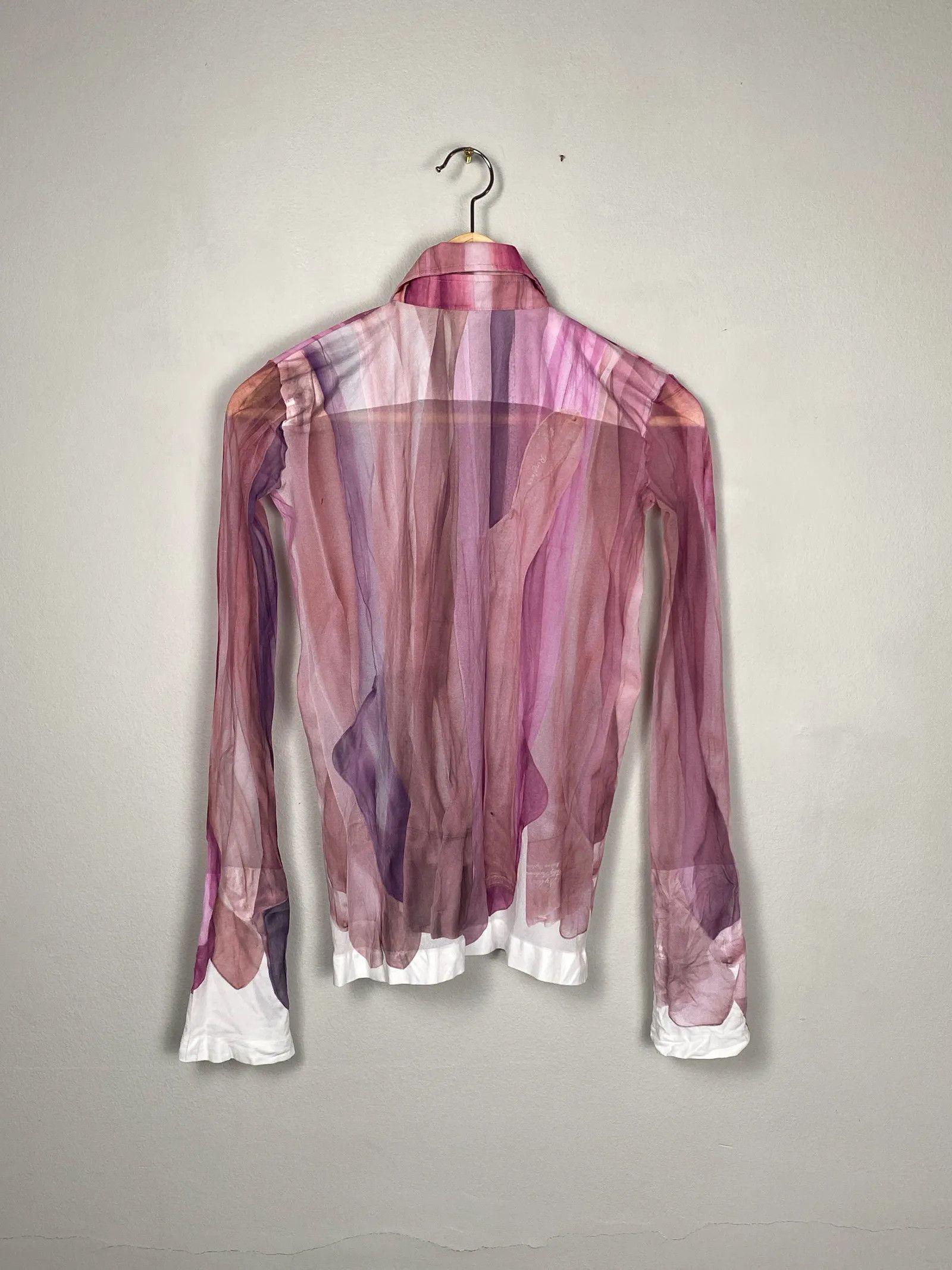 Acne Studios Acne Studios Shirt Size XS / US 0-2 / IT 36-38 - 5 Thumbnail