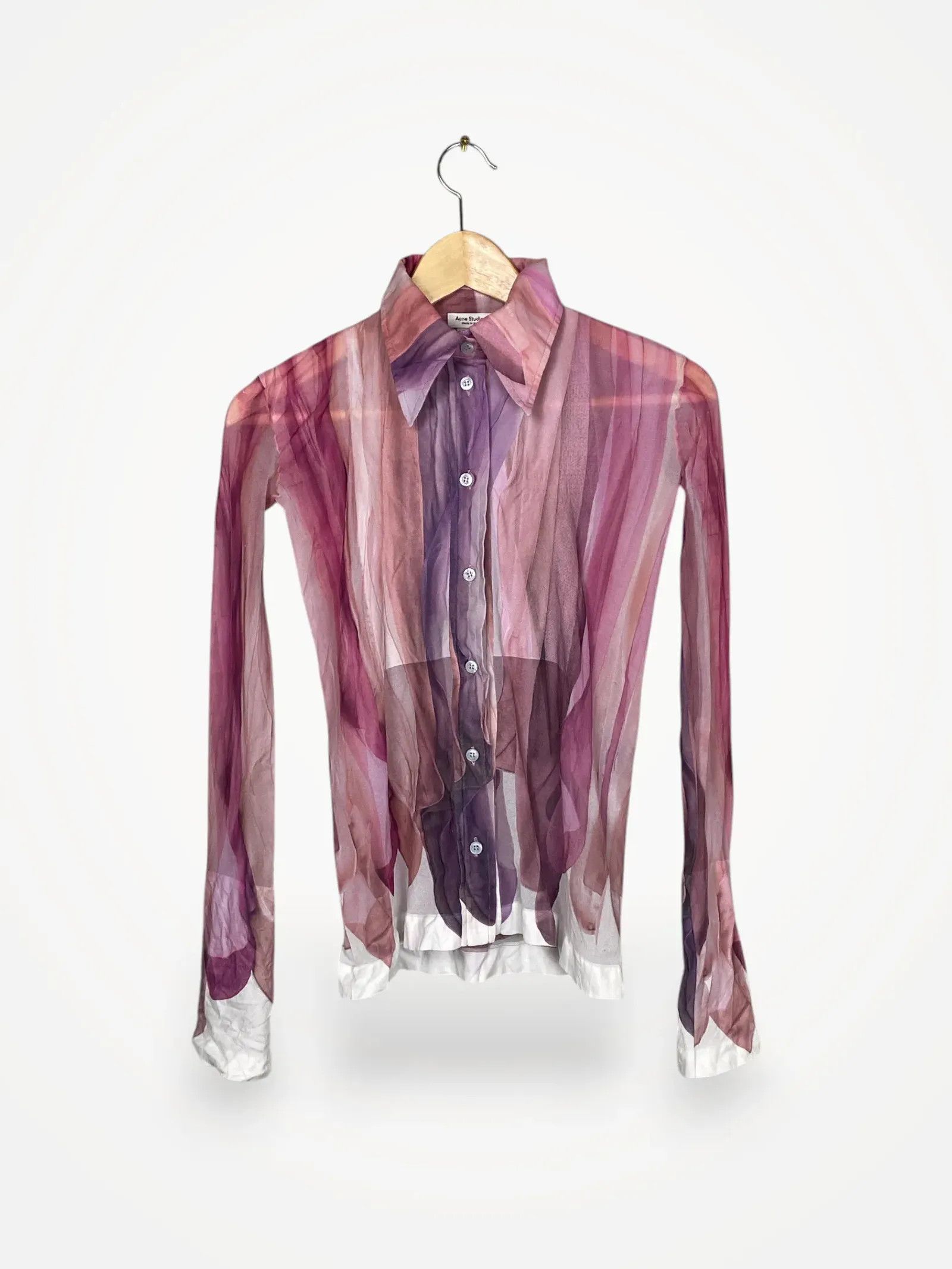 Acne Studios Acne Studios Shirt Size XS / US 0-2 / IT 36-38 - 2 Thumbnail