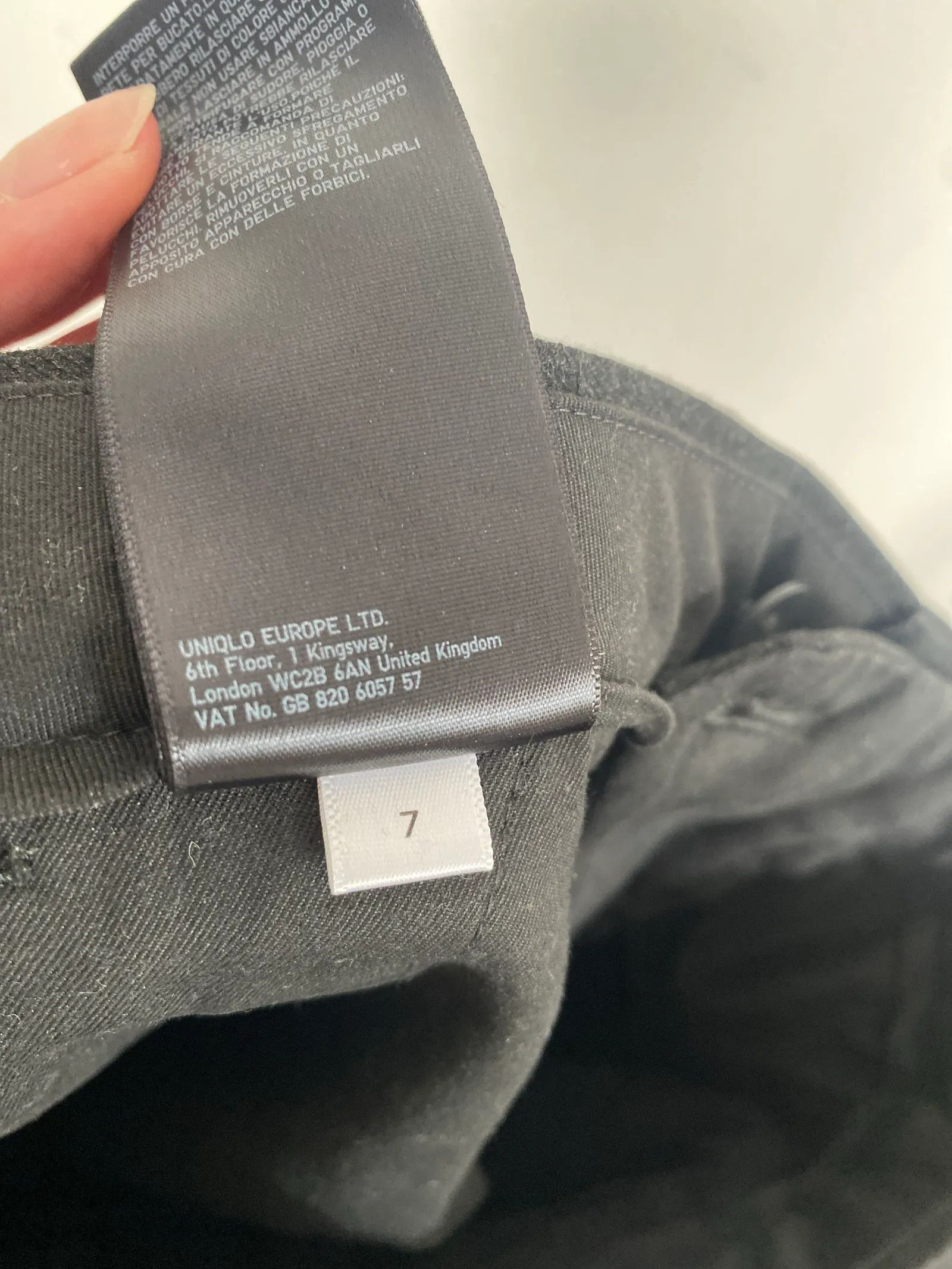Uniqlo Uniqlo Pants Size 27" / US 4 / IT 40 - 3 Thumbnail