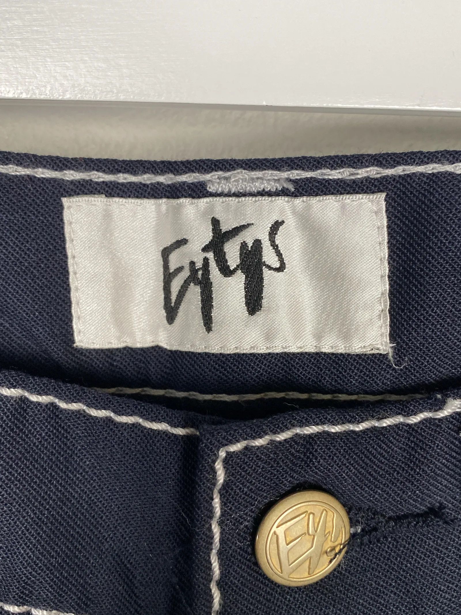 Eytys Eytys Cypress wool Jeans Size 30" / US 8 / IT 44 - 2 Thumbnail