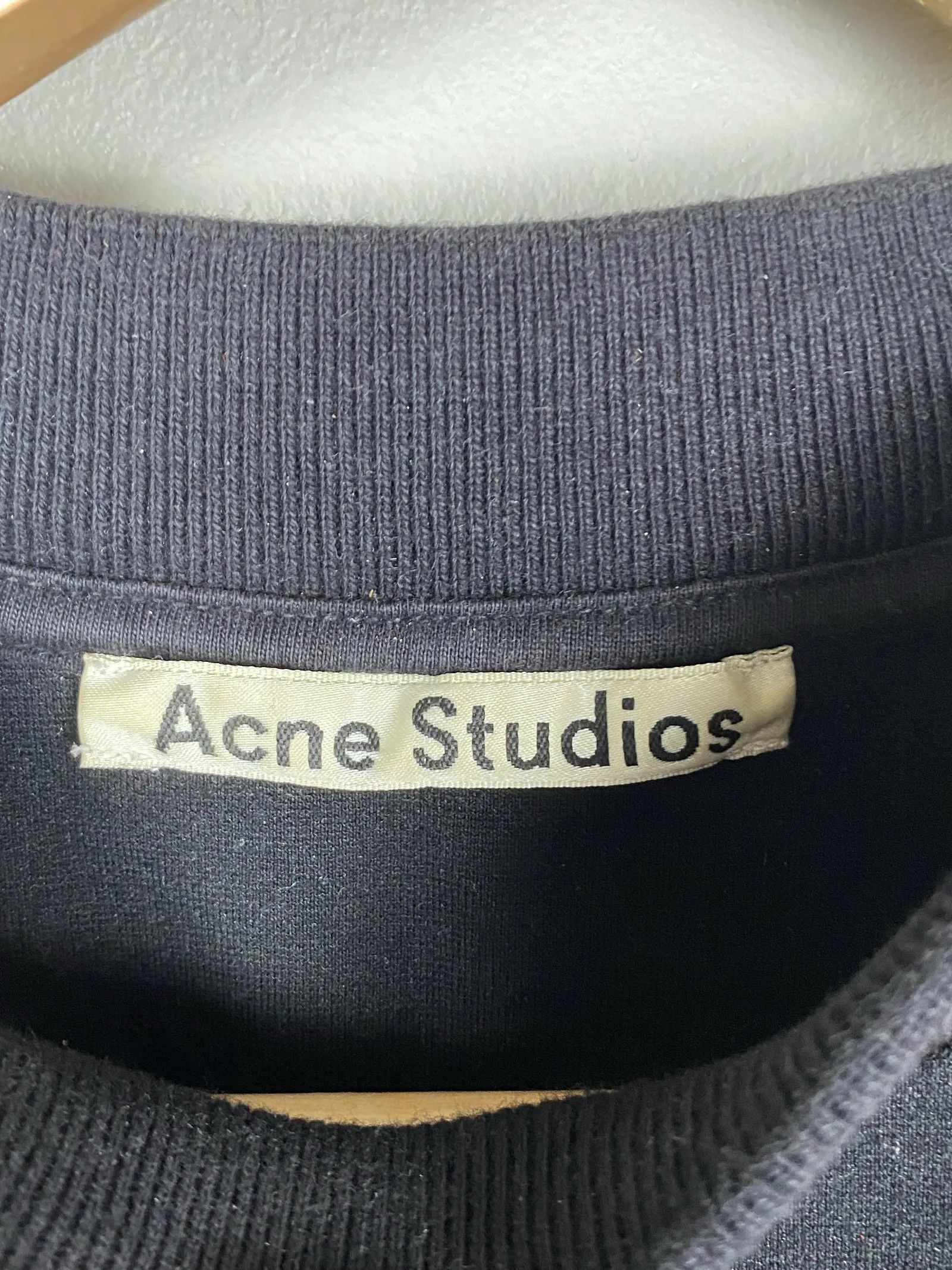 Acne Studios Acne Studios Short Sleeve T-shirt Size XS / US 0-2 / IT 36-38 - 2 Thumbnail