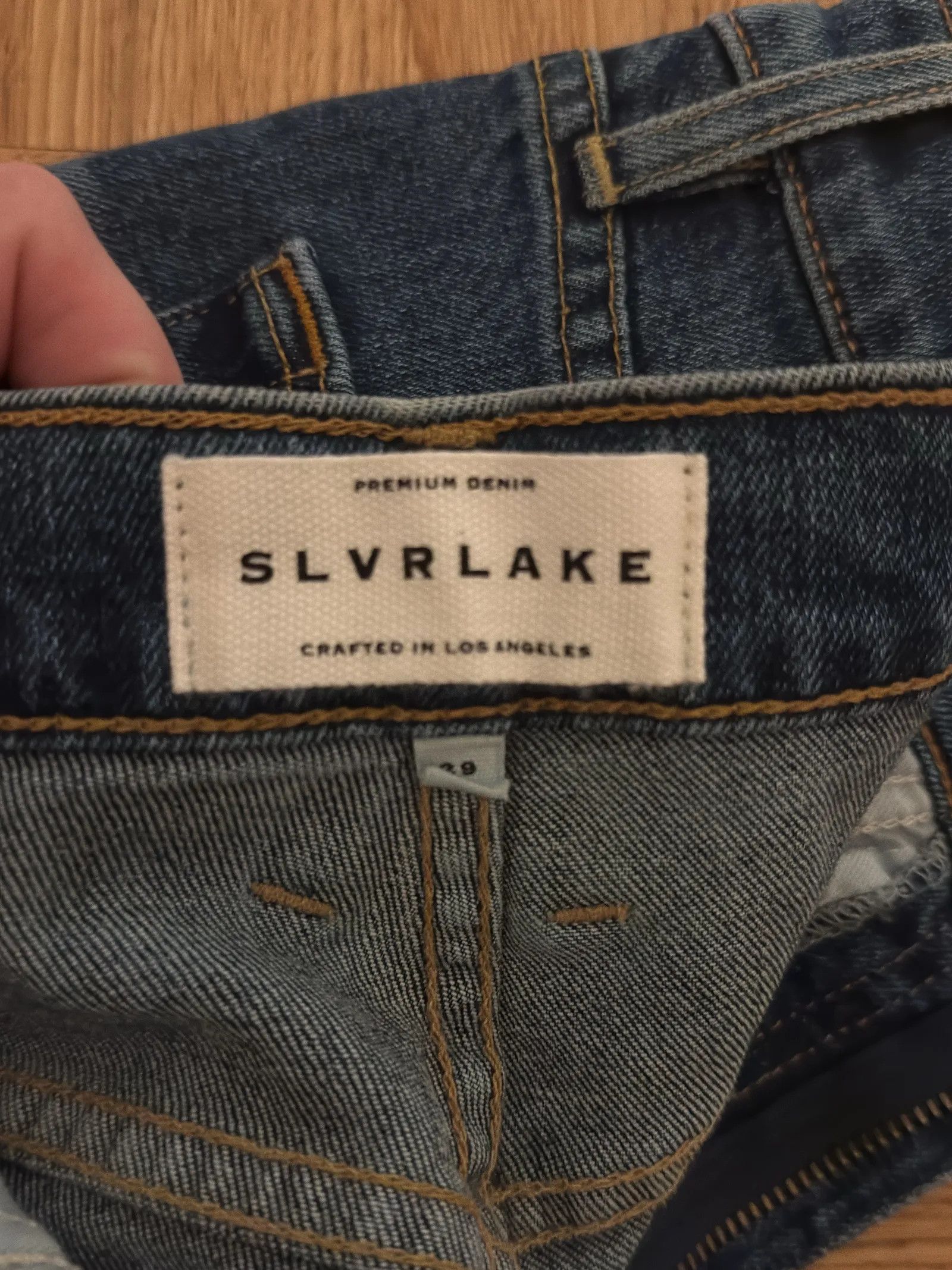 SLVRLAKE SLVRLAKE Grace Crop Jeans Size 29" - 2 Thumbnail
