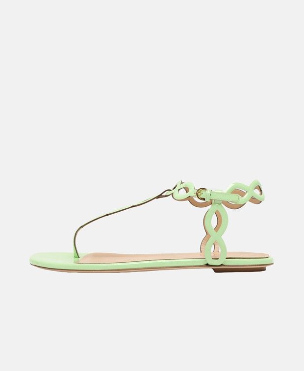 Sergio Rossi Mermaid 010 Sandals Size US 6 / IT 36 - 4 Thumbnail