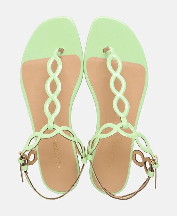 Sergio Rossi Mermaid 010 Sandals Size US 6 / IT 36 - 3 Thumbnail