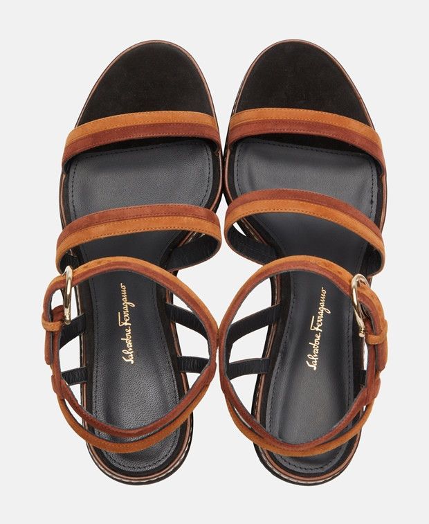 Salvatore Ferragamo Maloy Heeled sandals Size US 10 / IT 40 - 3 Thumbnail