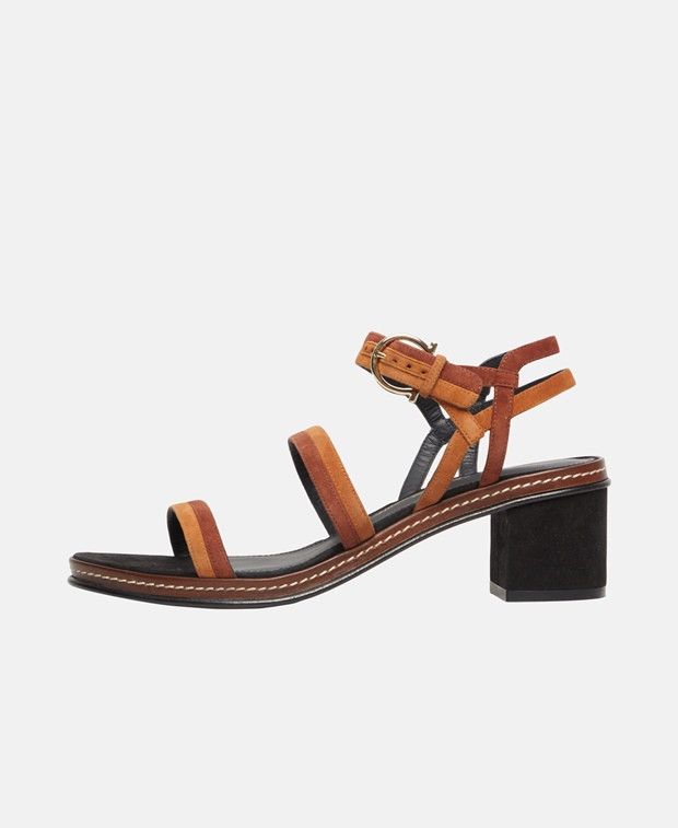 Salvatore Ferragamo Maloy Heeled sandals Size US 10 / IT 40 - 4 Thumbnail