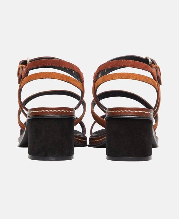 Salvatore Ferragamo Maloy Heeled sandals Size US 10 / IT 40 - 2 Thumbnail