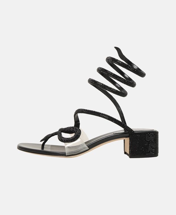 Rene Caovilla Morgana Sandals with calf lacing Size US 6 / IT 36 - 4 Thumbnail