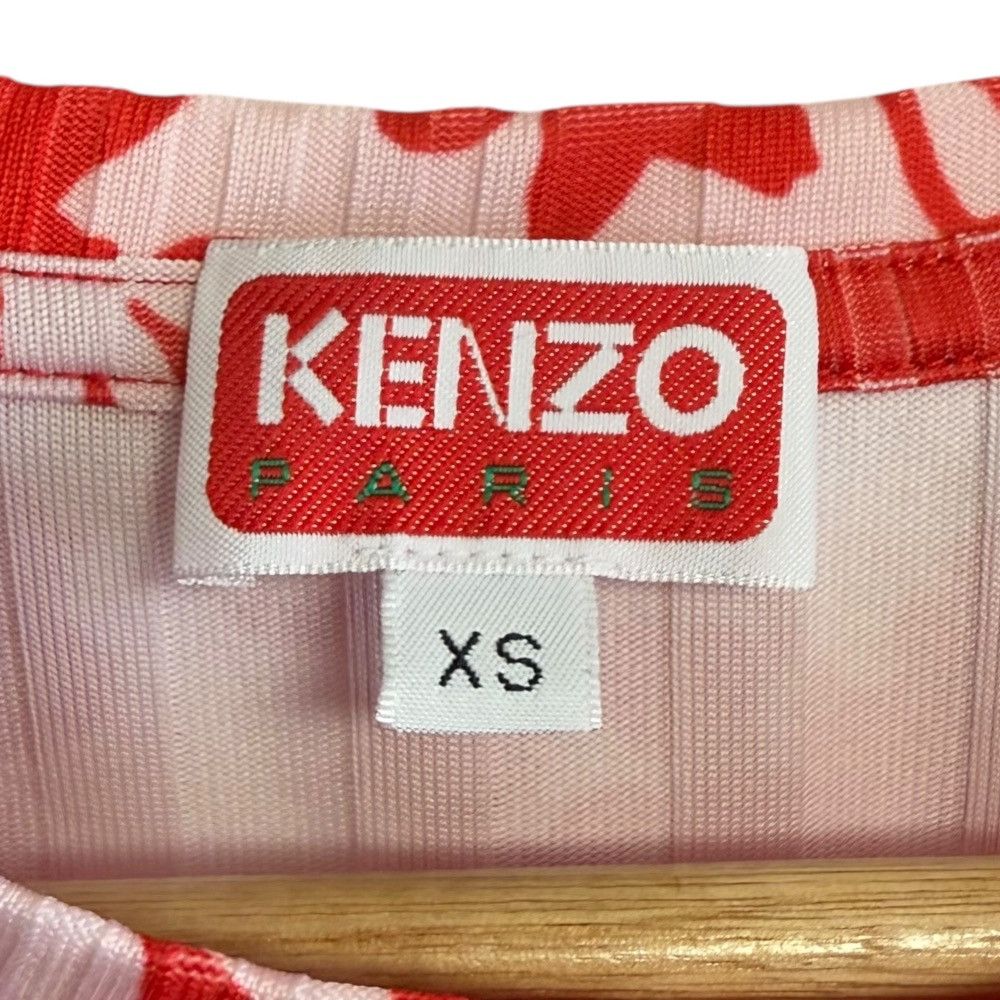 Kenzo Kenzo Kenzo FLOWER CAMO Medi Cropped Top Cotton Tops DUTY FREE for USA Size ONE SIZE - 4 Thumbnail
