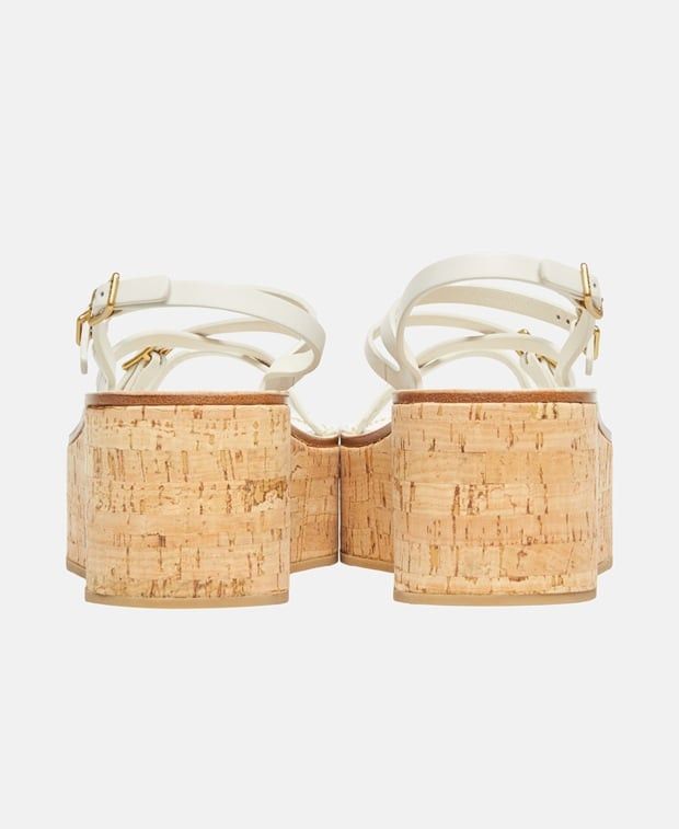 Tod's Sand Zeppa Sug Wedge sandals Size US 9 / IT 39 - 2 Thumbnail