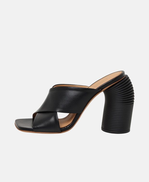 Off-White Spring Criss Cross Heeled sandals Size US 7 / IT 37 - 4 Thumbnail