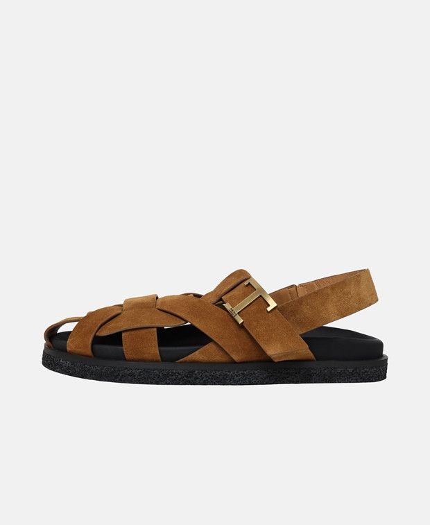 Tod's Gomma Sandals Size US 6 / IT 36 - 4 Thumbnail