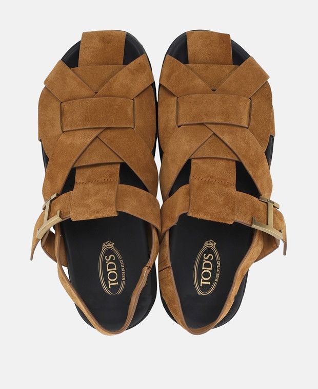 Tod's Gomma Sandals Size US 6 / IT 36 - 3 Thumbnail