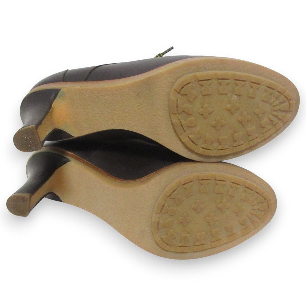Bally Bally Bally 3-Hole Shoes Leather Loafer Pumps Leather Shoes DUTY FREE for USA Size ONE SIZE - 7 Thumbnail