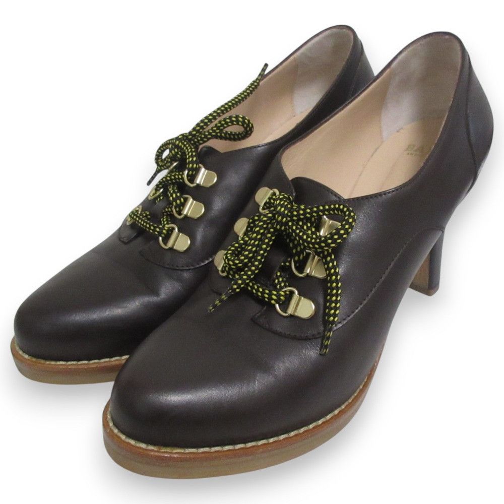 Bally Bally Bally 3-Hole Shoes Leather Loafer Pumps Leather Shoes DUTY FREE for USA Size ONE SIZE - 2 Thumbnail