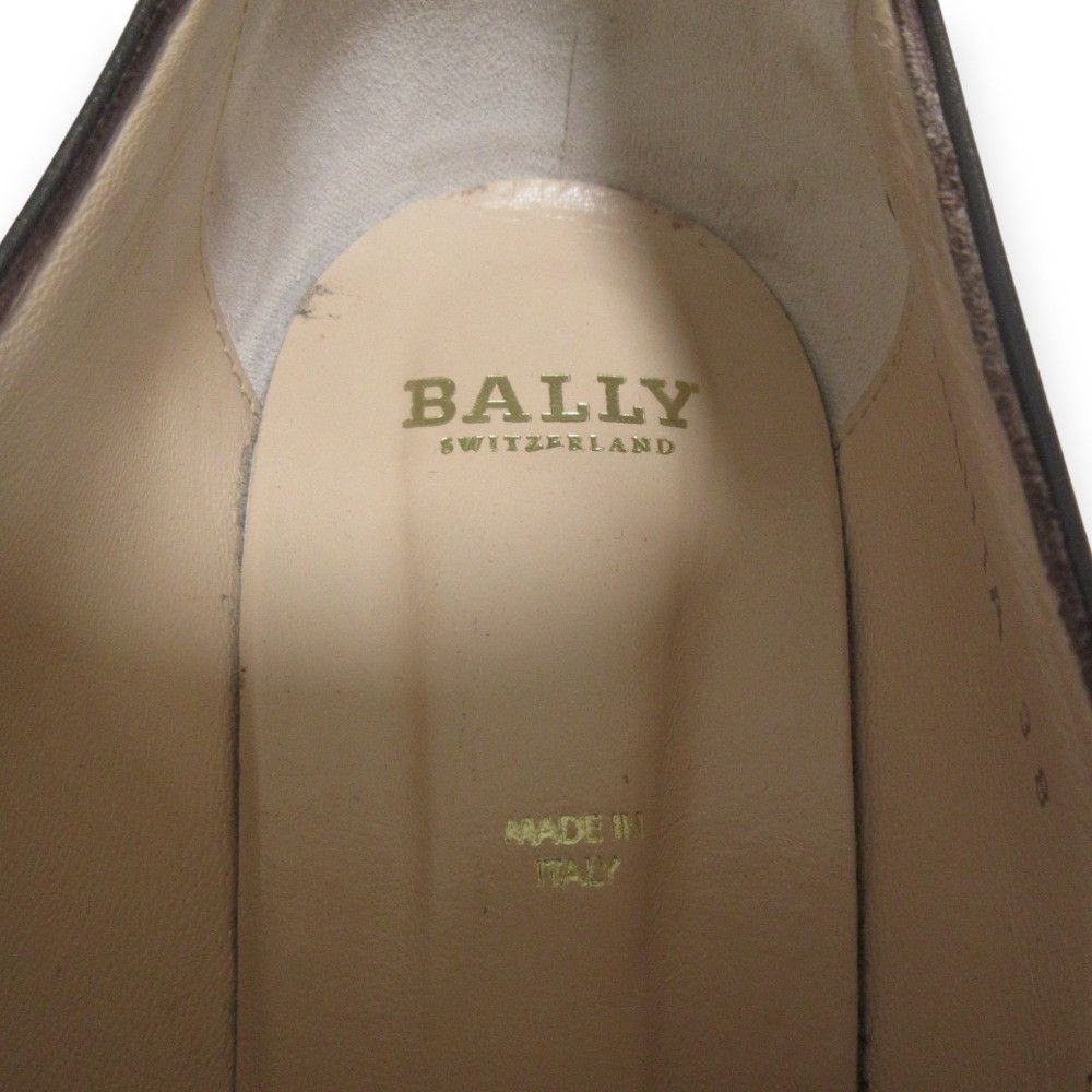 Bally Bally Bally 3-Hole Shoes Leather Loafer Pumps Leather Shoes DUTY FREE for USA Size ONE SIZE - 10 Thumbnail