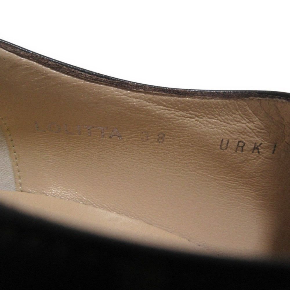 Bally Bally Bally 3-Hole Shoes Leather Loafer Pumps Leather Shoes DUTY FREE for USA Size ONE SIZE - 11 Thumbnail