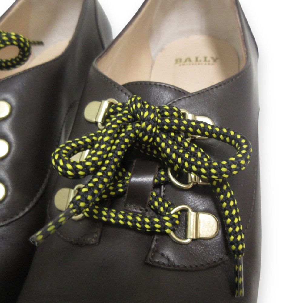Bally Bally Bally 3-Hole Shoes Leather Loafer Pumps Leather Shoes DUTY FREE for USA Size ONE SIZE - 9 Thumbnail