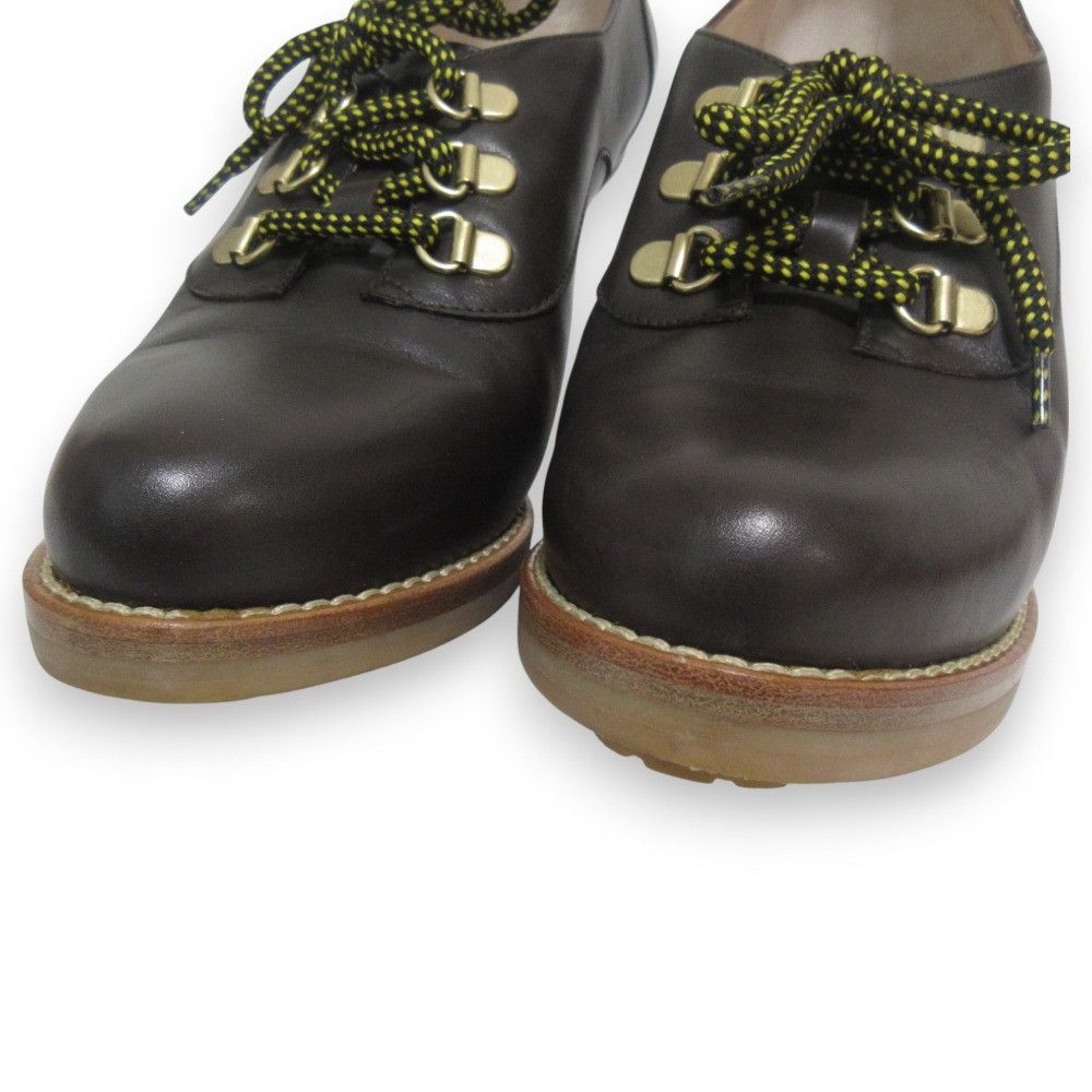 Bally Bally Bally 3-Hole Shoes Leather Loafer Pumps Leather Shoes DUTY FREE for USA Size ONE SIZE - 8 Thumbnail
