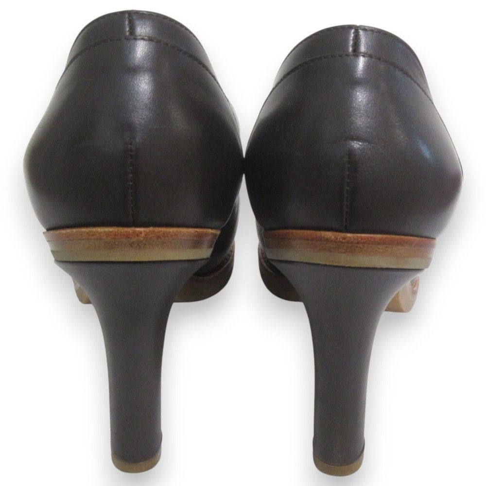 Bally Bally Bally 3-Hole Shoes Leather Loafer Pumps Leather Shoes DUTY FREE for USA Size ONE SIZE - 6 Thumbnail