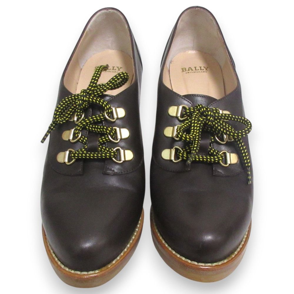 Bally Bally Bally 3-Hole Shoes Leather Loafer Pumps Leather Shoes DUTY FREE for USA Size ONE SIZE - 4 Thumbnail