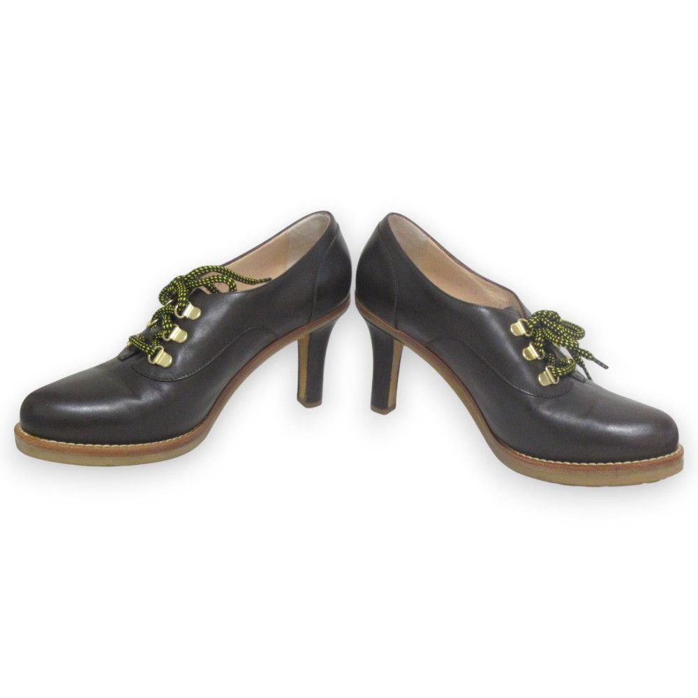 Bally Bally Bally 3-Hole Shoes Leather Loafer Pumps Leather Shoes DUTY FREE for USA Size ONE SIZE - 5 Thumbnail