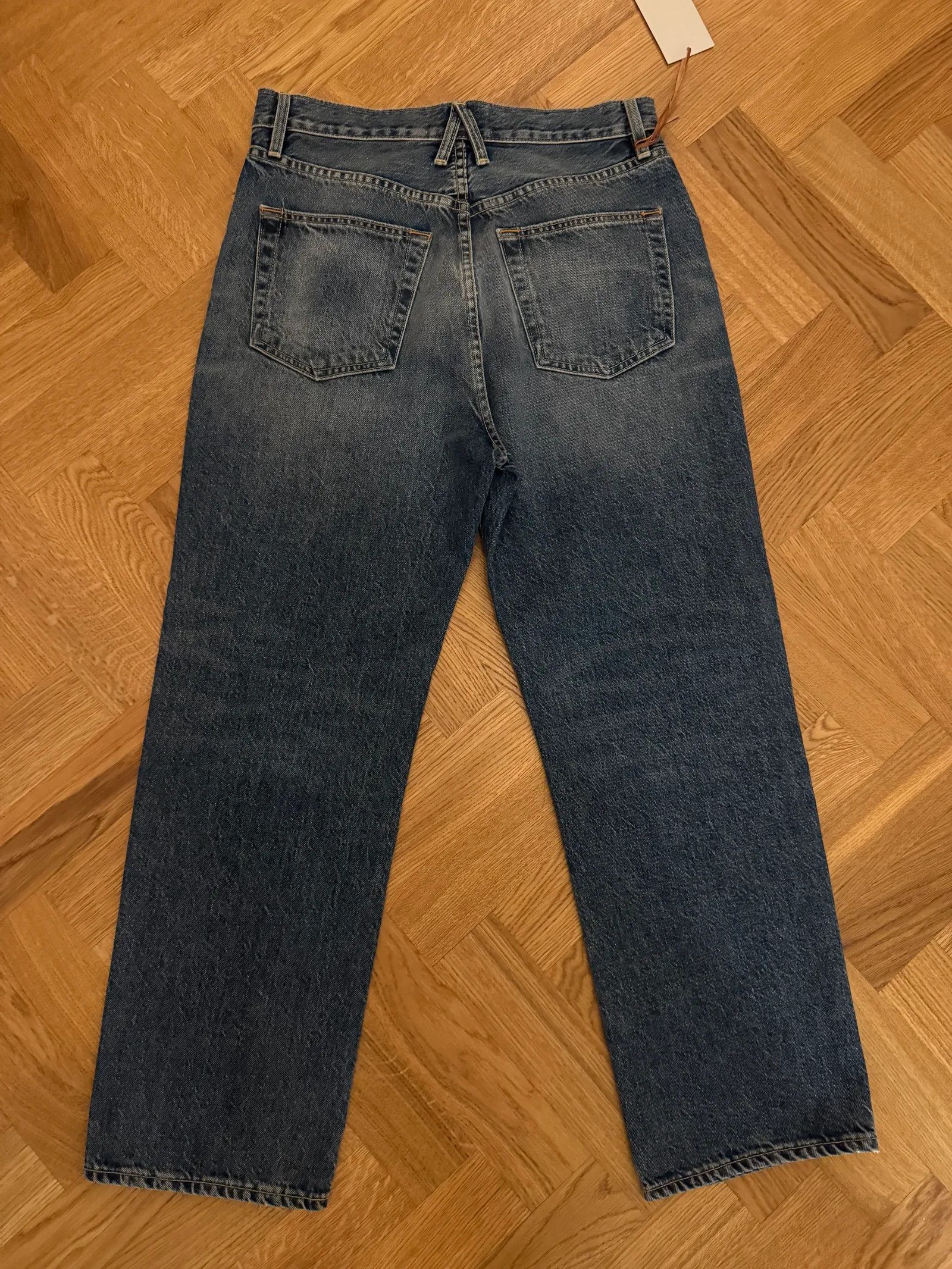 SLVRLAKE SLVRLAKE London Crop Jeans Size 29" - 4 Thumbnail