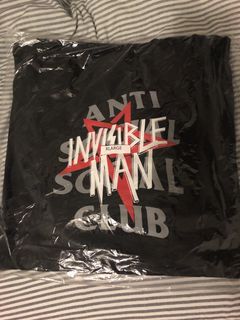 Assc invisible man outlet hoodie